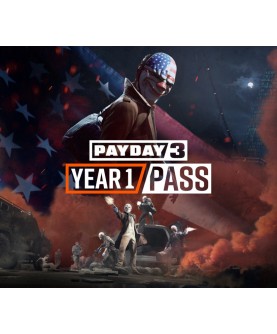 PAYDAY 3 - Year 1 Pass DLC Steam Key GLOBAL